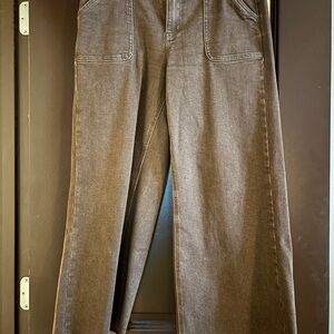 Judy Blue Brown Wide-Leg jeans